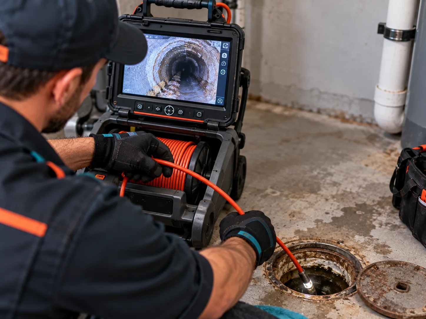 Clogged Drain Service company in Houston, DE