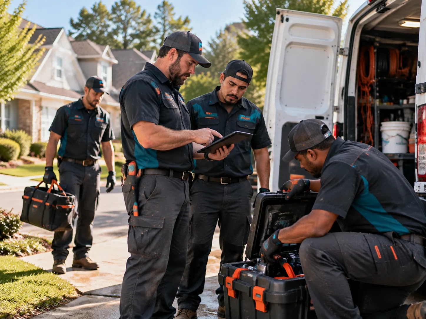 Clogged Drain Service in Houston, DE near me